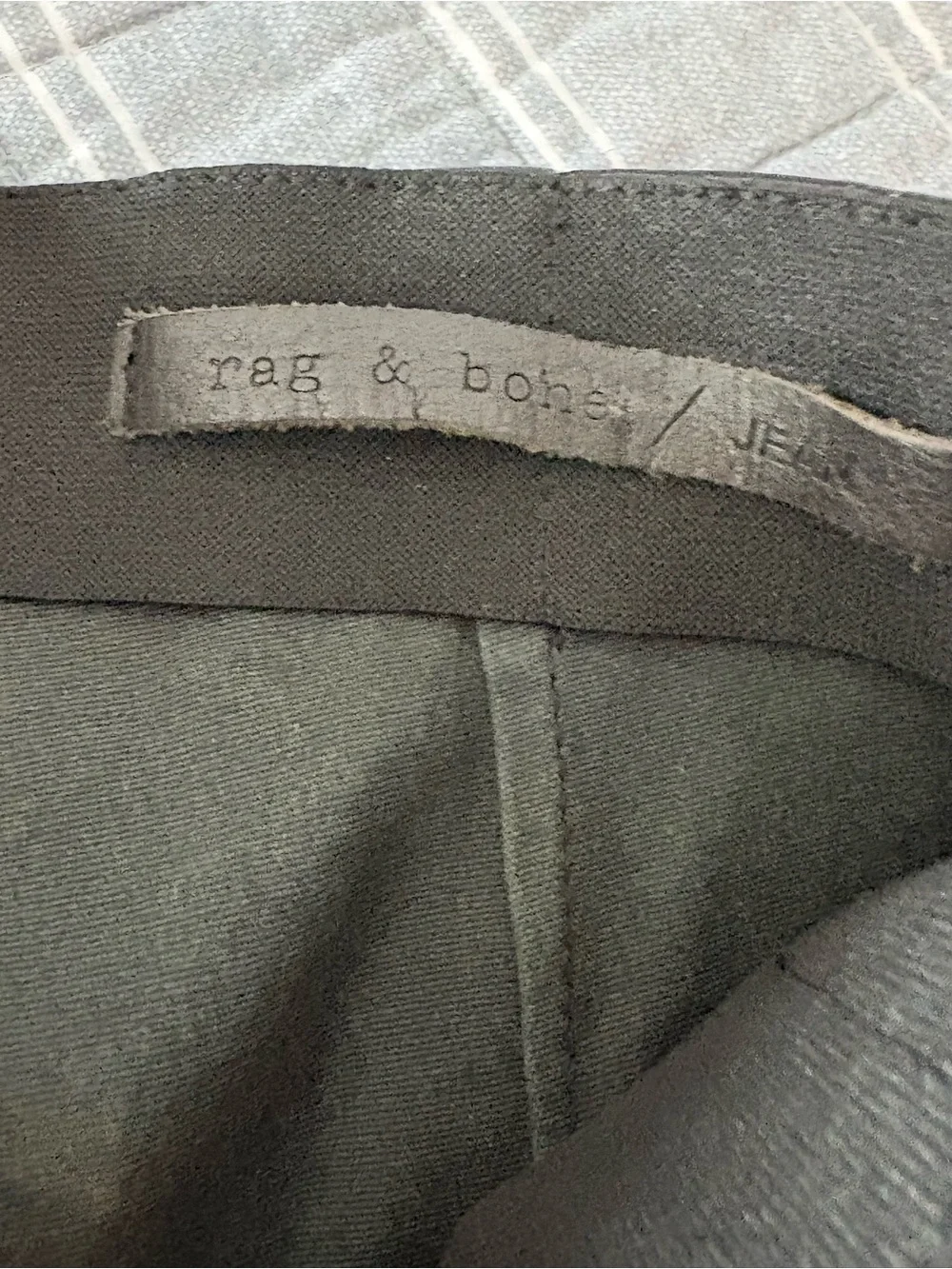 Rag & Bone Lamb Leather Pants 00 - Picture 4 of 9